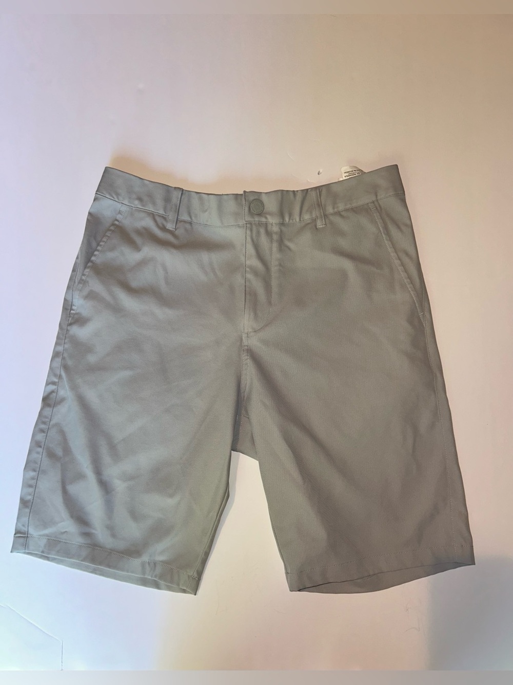 Puma Gray Golf Active Wear Shorts, Men's Size 30